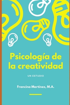 Paperback Psicología de la Creatividad [Spanish] Book