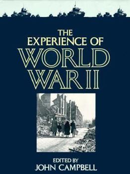 Hardcover The Experience of World War II Book