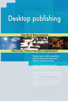 Paperback Desktop publishing Standard Requirements Book
