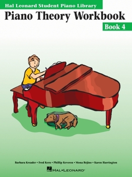 Paperback Piano Theory Workbook Book