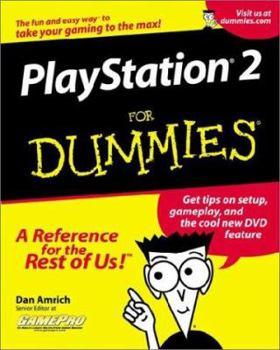 Paperback PlayStation? 2 for Dummies? Book