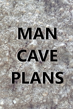 Paperback 2020 Weekly Planner For Men Man Cave Plans Engraved Carved Stone Style 134 Pages: 2020 Planners Calendars Organizers Datebooks Appointment Books Agend Book