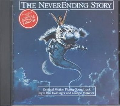 Music - CD The Never Ending Story Book