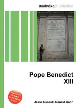 Paperback Pope Benedict XIII Book
