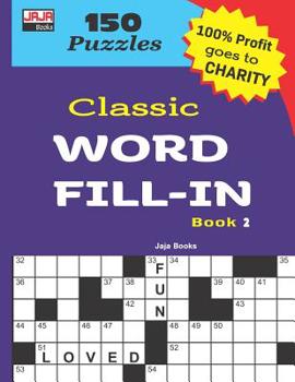 Classic WORD FILL-In Book 2
