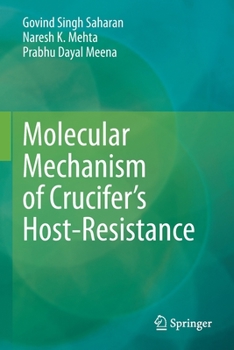 Paperback Molecular Mechanism of Crucifer's Host-Resistance Book