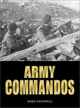 Paperback Army Commandos Book