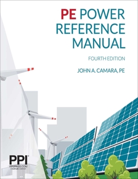 Paperback Ppi Pe Power Reference Manual, 4th Edition - Comprehensive Reference Manual for the Closed-Book Ncees PE Exam Book