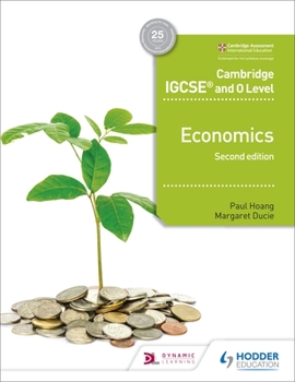 Paperback Cambridge Igcse and O Level Economics 2nd Edition: Hodder Education Group Book