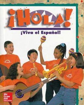 Loose Leaf Viva El Espanol: Hola!, Test Blackline Masters [Spanish] Book