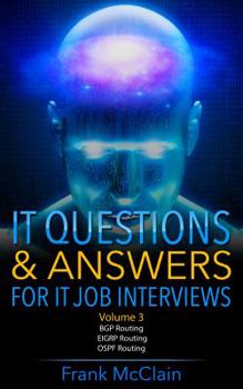 Paperback It Questions & Answers for It Job Interviews Book