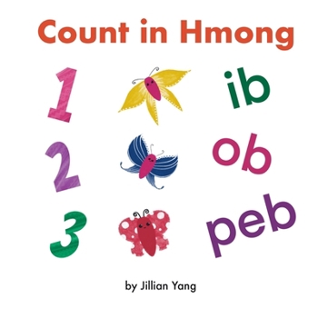 Paperback Count in Hmong Book