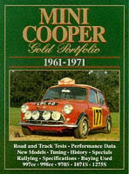 Paperback Mini Cooper 1961-71 Gold Portfolio Book