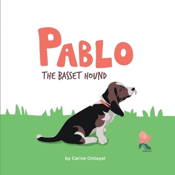 Hardcover Pablo the Basset Hound Book