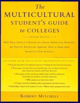 Paperback Multicultural Student's Guide to Colleges Book