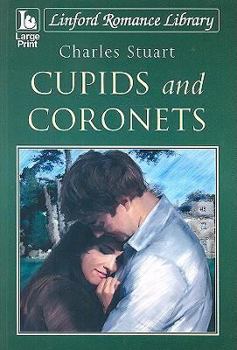 Paperback Cupids and Coronets [Large Print] Book
