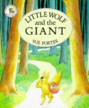 Paperback Little Wolf and the Giant (Picture Books) Book