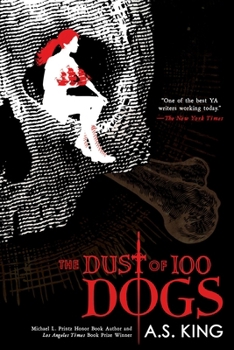 Paperback The Dust of 100 Dogs Book