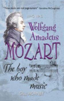 Paperback Who Was Wolfgang Amadeus Mozart Book