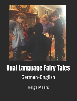 Paperback Dual Language Fairy Tales: German-English Book