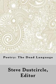 Paperback Poetry: The Dead Language (White) Book