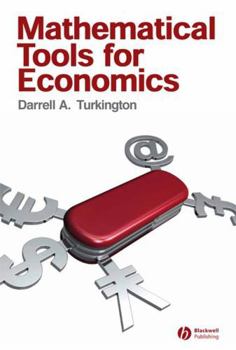 Hardcover Mathematical Tools for Economics Book