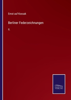 Paperback Berliner Federzeichnungen: II. [German] Book