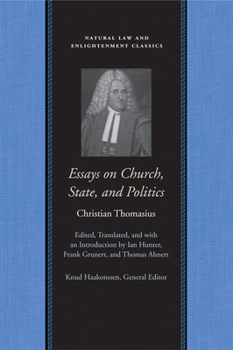 Paperback Essays on Church, State, and Politics Book