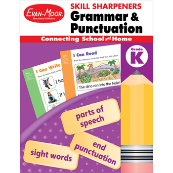 Paperback Skill Sharpeners: Grammar and Punctuation, Grade K Book