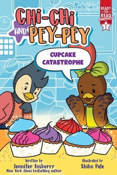 Paperback Cupcake Catastrophe: Ready-To-Read Graphics Level 1 Book
