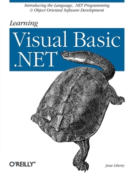 Paperback Learning Visual Basic .Net Book