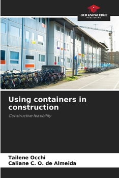 Paperback Using containers in construction Book
