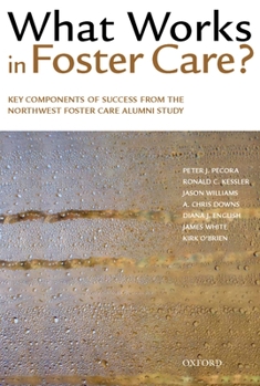 Hardcover What Works in Foster Care?: Key Components of Success from the Northwest Foster Care Alumni Study Book