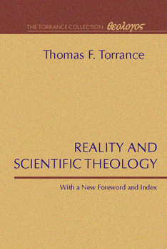Paperback Reality and Scientific Theology Book