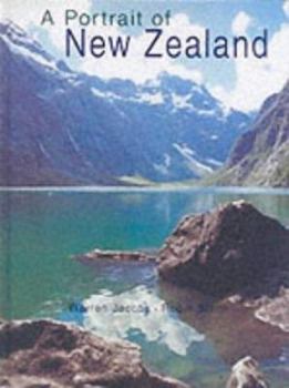 Hardcover Portrait of New Zealand Book