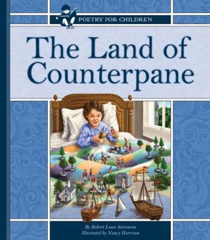 Library Binding The Land of Counterpane Book