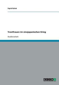 Paperback Trostfrauen im sinojapanischen Krieg [German] Book