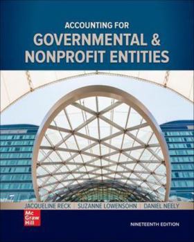 Hardcover Accounting for Governmental & Nonprofit Entities Book