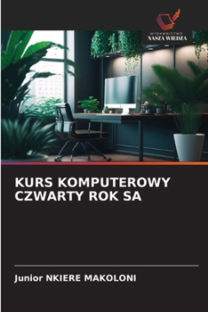 Paperback Kurs Komputerowy Czwarty Rok Sa [Polish] Book