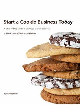Paperback Start a Cookie Business Today Book