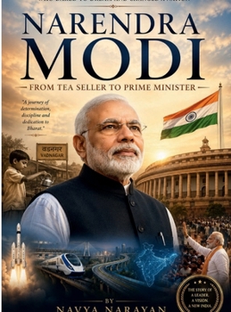 Hardcover Narendra Modi: From Tea seller to Prime Minister Book