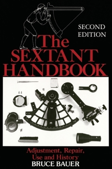 Paperback The Sextant Handbook Book