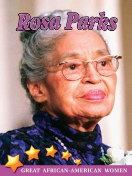 Library Binding Rosa Parks Book