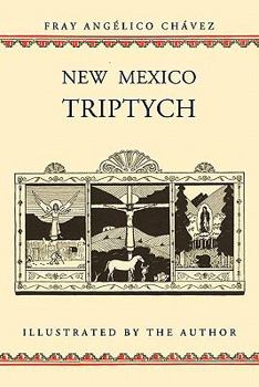 Paperback New Mexico Triptych Book