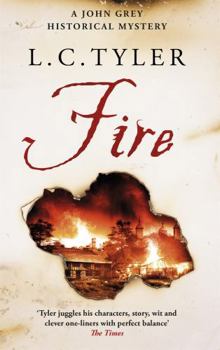 Fire - Book #4 of the John Grey Historical Mystery