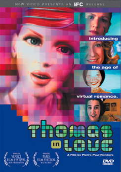DVD Thomas In Love Book