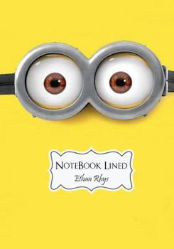 Paperback Notebook Lined: Minions: Notebook Journal Diary, 110 Lined pages, 7" x 10" Book