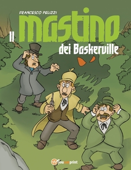 Paperback Il mastino dei Baskerville [Italian] Book