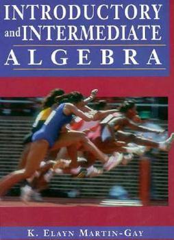 Hardcover Introductory and Intermediate Algebra Book