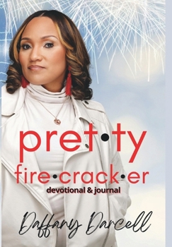 Hardcover Pretty Firecracker: Devotional & Journal Book